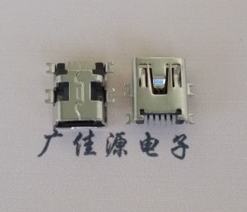 新疆MINI USB2.0母座 迷你 5P全贴沉板1.8数据接口