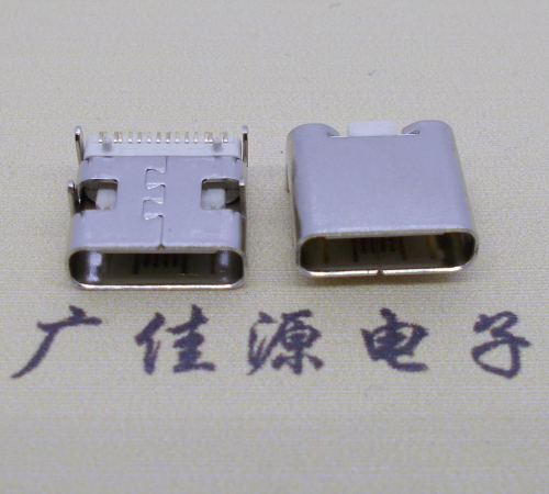 新疆板上贴片type-c16p母座连接器