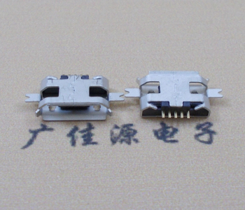 新疆MICRO USB 5P接口 沉板1.2贴片 卷边母座