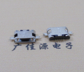 新疆MICRO USB B型口 两脚SMT沉板0.7/1.0/1.6直边