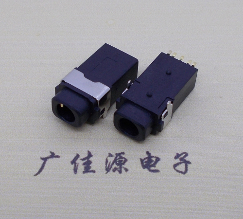 新疆耳机插座PJ-415防水X7功能2.5/3.5铜针孔