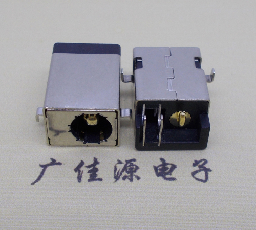 新疆DC-044I电源音频插头 2.5-3.5针镀金属材质