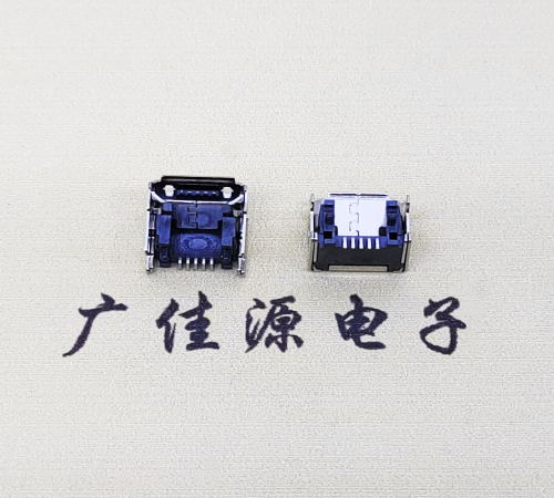 新疆MICRO USB5pin加高母座 垫高1.55/2.5/3.04/4.45尺寸接口